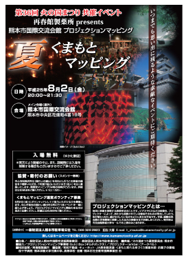 �v���W�F�N�V�����}�b�s���O �C�x���g���m